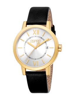 Esprit - Men Benjamin Silver Round Dial Analog Watch - ES1G532L0025 (M)