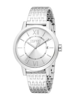 Esprit - Men Benjamin Silver Round Dial Analog Watch - ES1G532M0035 (M)
