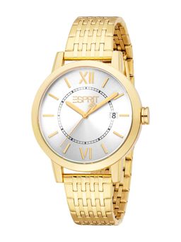 Esprit - Men Benjamin Silver Round Dial Analog Watch - ES1G532M0045 (M)