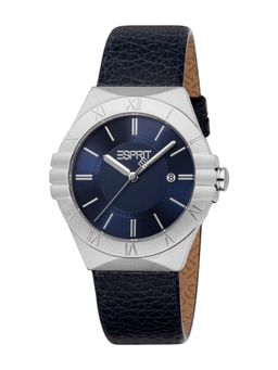 Esprit - Men James Blue Round Dial Analog Watch - ES1G538L0015 (M)