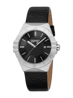 Esprit - Men James Black Round Dial Analog Watch - ES1G538L0025 (M)