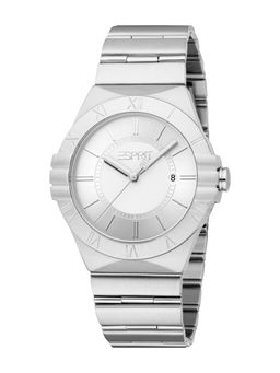 Esprit - Men James Silver Round Dial Analog Watch - ES1G538M0035 (M)