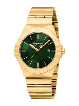 Esprit - Men James Green Round Dial Analog Watch - ES1G538M0055 (M)