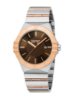 Esprit - Men James Brown Round Dial Analog Watch - ES1G538M0065 (M)