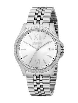 Esprit - Men Diya Silver Round Dial Analog Watch - ES1G540M0035 (M)