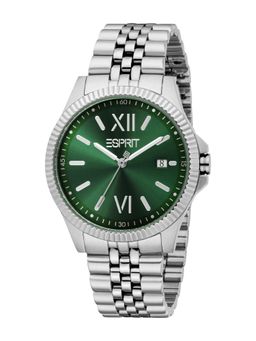 Esprit - Men Diya Green Round Dial Analog Watch - ES1G540M0045 (M)