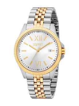 Esprit - Men Diya Silver Round Dial Analog Watch - ES1G540M0055 (M)