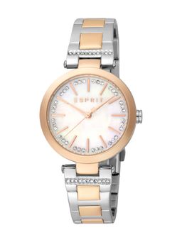 Esprit - Women Liora White Round Dial Analog Watch - ES1L344M0115 (M)