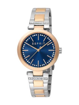 Esprit - Women Liora Blue Round Dial Analog Watch - ES1L344M0125 (M)