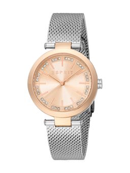 Esprit - Women Amira Rose Gold Round Dial Analog Watch - ES1L344M0185 (M)