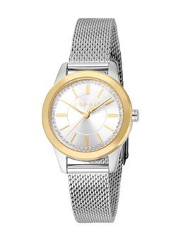 Esprit - Women Liora Silver Round Dial Analog Watch - ES1L370M0155 (M)