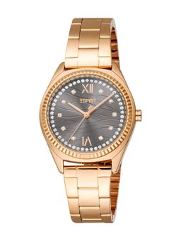 Esprit - Women Kinsley Grey Round Dial Analog Watch - ES1L403M0075 (M)