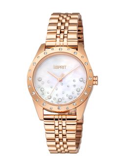Esprit - Women Jack Chrono White Round Dial Analog Watch - ES1L405M0055 (M)