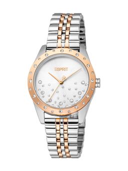Esprit - Women Richard Chrono Silver Round Dial Analog Watch - ES1L405M0075 (M)