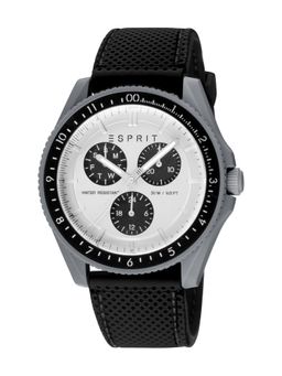 Esprit - Women Tula II Silver Round Dial Analog Watch - ES1L416P0015 (M)
