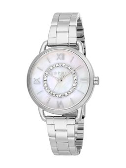 Esprit - Women Wind Dot White Round Dial Analog Watch - ES1L418M0045 (M)