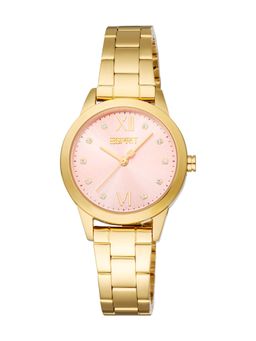 Esprit - Women River Pink Round Dial Analog Watch - ES1L434M0035 (M)