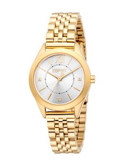 Esprit - Women Drew Silver Round Dial Analog Watch - ES1L434M1025 (M)