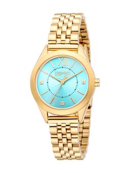 Esprit - Women Drew Blue Round Dial Analog Watch - ES1L434M1035 (M)