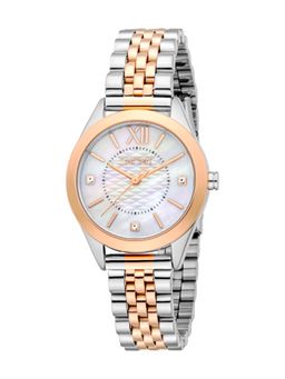 Esprit - Women Savannah White Round Dial Analog Watch - ES1L434M1075 (M)