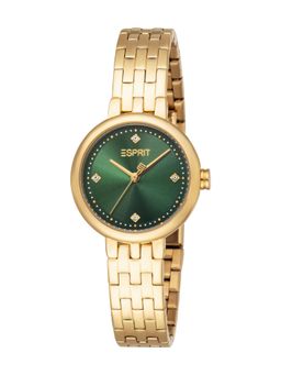 Esprit - Women Zayn Green Round Dial Analog Watch - ES1L451M0035 (M)