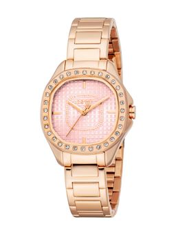 Esprit - Women Richard Chrono Pink Round Dial Analog Watch - ES1L458M0035 (M)