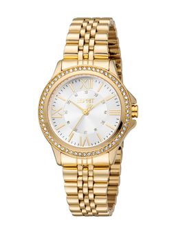 Esprit - Women Stella Silver Round Dial Analog Watch - ES1L466M0055 (M)