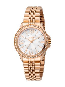 Esprit - Women Stella Silver Round Dial Analog Watch - ES1L466M0075 (M)