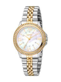 Esprit - Women Stella White Round Dial Analog Watch - ES1L466M0085 (M)