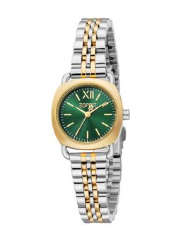 Esprit - Women Johnny II Green Round Dial Analog Watch - ES1L473M0085 (M)