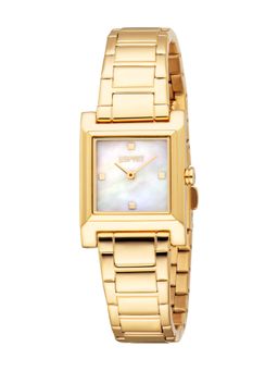Esprit - Women July White Square Dial Analog Watch - ES1L474M0025 (M)