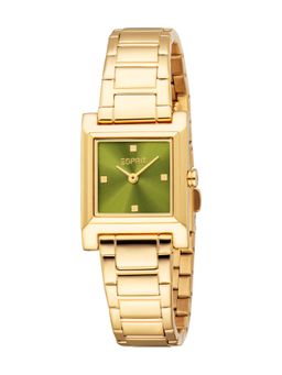 Esprit - Women July Olive Square Dial Analog Watch - ES1L474M0035 (M)