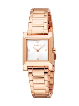 Esprit - Women July Silver Square Dial Analog Watch - ES1L474M0045 (M)