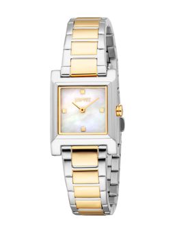 Esprit - Women July White Square Dial Analog Watch - ES1L474M0055 (M)