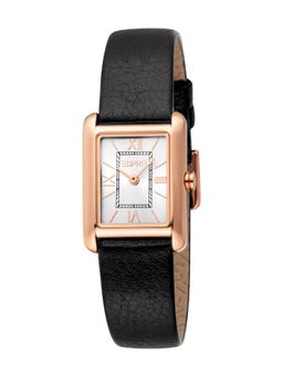 Esprit - Women Hugh Silver Rectangular Dial Analog Watch - ES1L476L0035 (M)