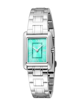 Esprit - Women Hugh Blue Rectangular Dial Analog Watch - ES1L476M0045 (M)