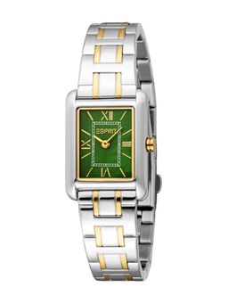Esprit - Women Hugh Green Rectangular Dial Analog Watch - ES1L476M0085 (M)