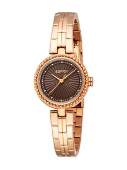 Esprit - Women Camila Brown Round Dial Analog Watch - ES1L477M0045 (M)