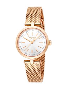 Esprit - Women Savannah Silver Round Dial Analog Watch - ES1L479M0035 (M)
