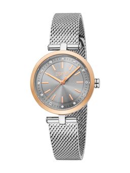 Esprit - Women Savannah Grey Round Dial Analog Watch - ES1L479M0055 (M)
