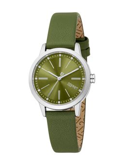 Esprit - Women Florence Olive Round Dial Analog Watch - ES1L484L1015 (M)
