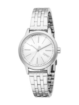 Esprit - Women Florence Silver Round Dial Analog Watch - ES1L484M1035 (M)