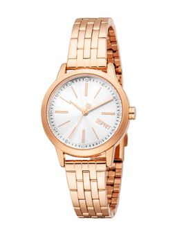 Esprit - Women Florence Silver Round Dial Analog Watch - ES1L484M1055 (M)