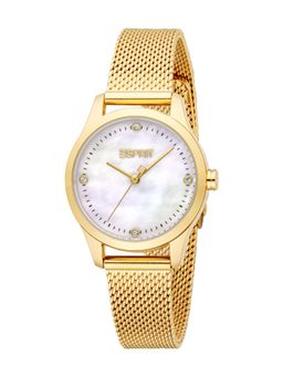 Esprit - Women Fable White Round Dial Analog Watch - ES1L484M2055 (M)