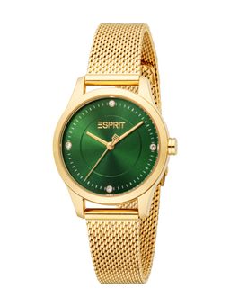 Esprit - Women Hazel Green Round Dial Analog Watch - ES1L484M2065 (M)