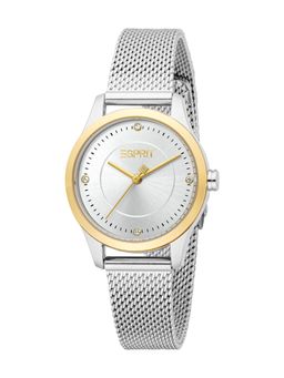 Esprit - Women Hazel Silver Round Dial Analog Watch - ES1L484M2085 (M)