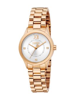 Esprit - Women Zuri Silver Round Dial Analog Watch - ES1L486M1055 (M)