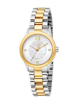 Esprit - Women Zuri White Round Dial Analog Watch - ES1L486M1065 (M)