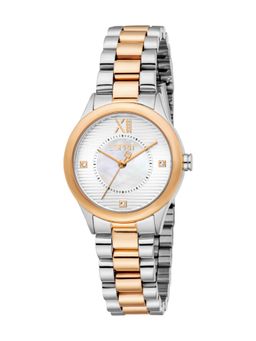 Esprit - Women Zuri White Round Dial Analog Watch - ES1L486M1075 (M)