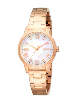 Esprit - Women Inaya White Round Dial Analog Watch - ES1L488M0045 (M)